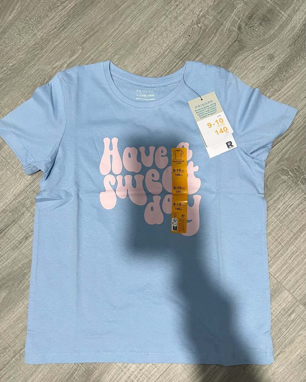 Nwt Primark Have a Sweet Day SS T-Shirt